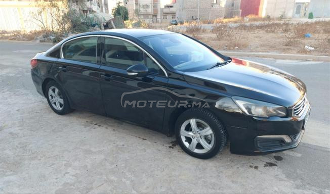 Peugeot 508. deissel. 2017. 