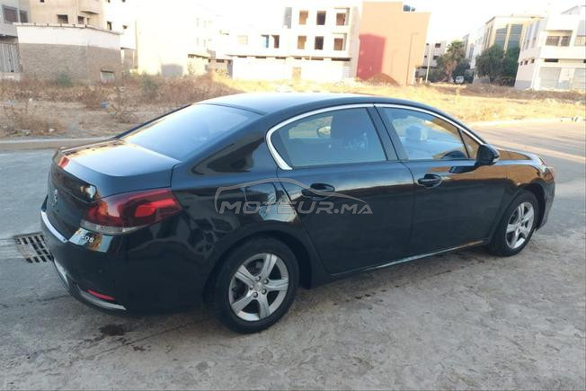 Peugeot 508. deissel. 2017. 