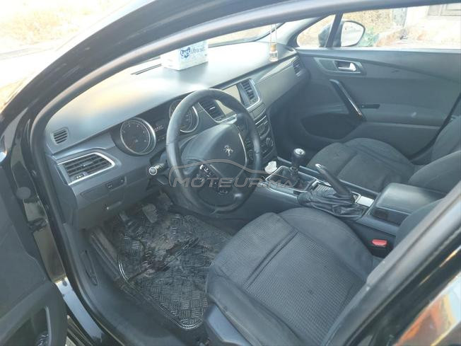 Peugeot 508. deissel. 2017. 