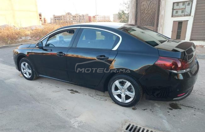Peugeot 508. deissel. 2017. 