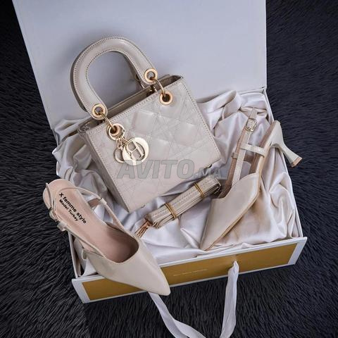 Sac Dior et talon - 2