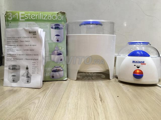 Chauffe-biberon stérilisateur cuiseur vapeur - 2