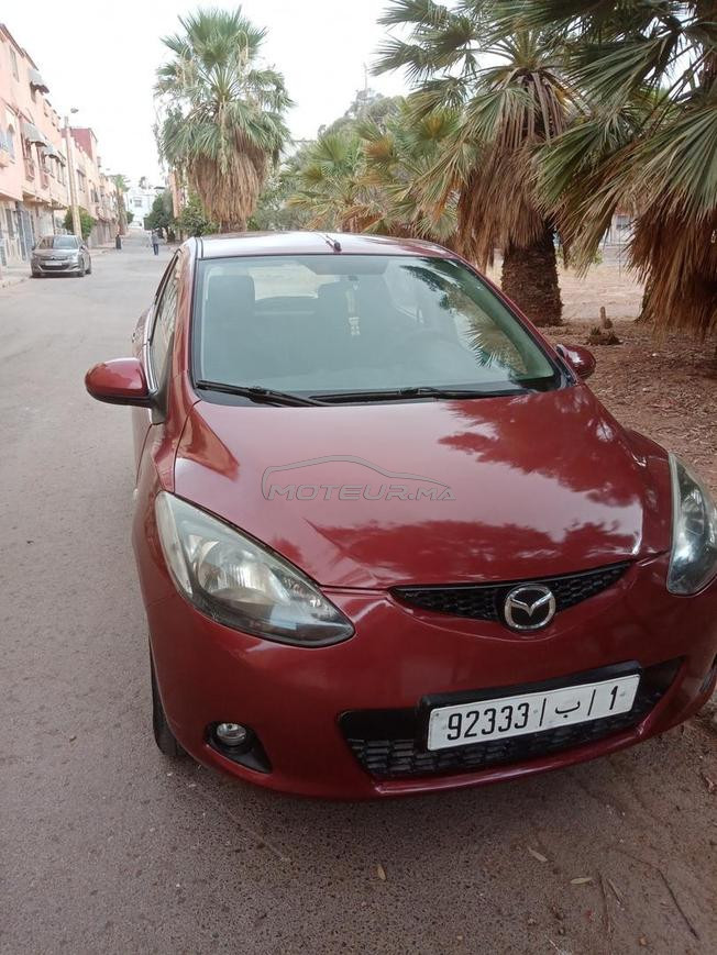 Mazda 2 2008 essence 8ch a vendre 