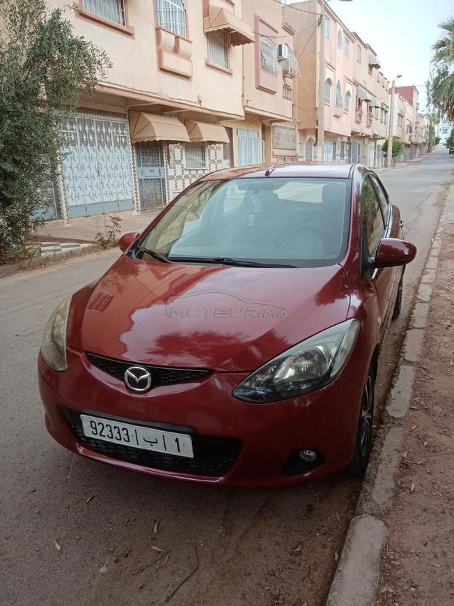 Mazda 2 2008 essence 8ch a vendre 