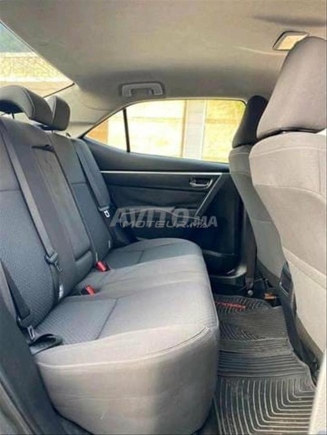 Toyota Corolla Diesel Manuelle 2017 à Ben Guerir