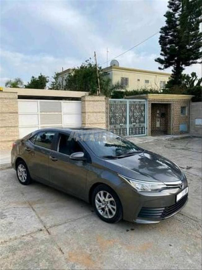 Toyota Corolla Diesel Manuelle 2017 à Ben Guerir