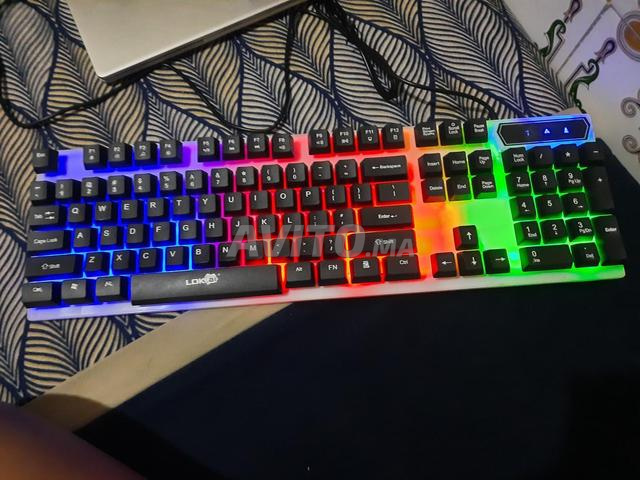 Clavier gamer RGB - 2