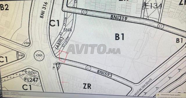 أرض للبيع بسعر فرصة – المنطقة B1، طنجة - 2