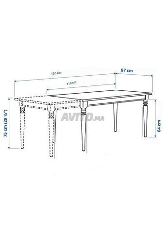 TABLE IKEA - 2