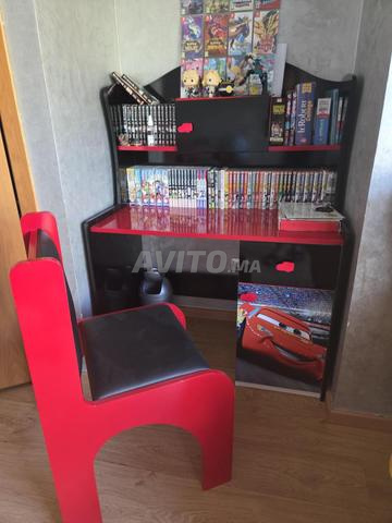 Meubles chambre enfant thème Cars - 2