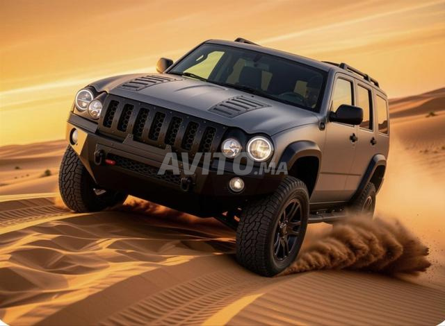 Jeep Grand Cherokee unique