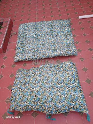 A vendre balançoire métallique blanche - 2