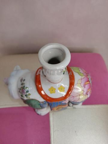 Bougeoir chinois en forme d'éléphant - 2