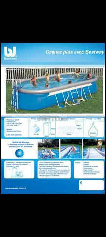 PISCINE BESTWAY FAST SET – NEUVE JAMAIS UTILISÉE