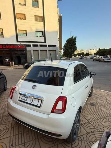 فيات 500 بحالة جيدة جداً