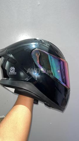 Casque moto intégral homologué - 2