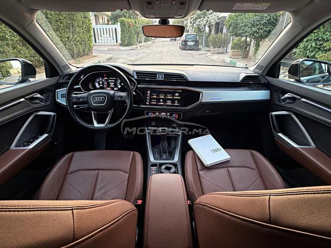 Audi Q3 Diesel design bva2023 à Fès