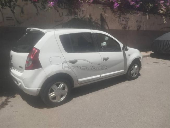 Dacia Sandero Diesel Manuelle 2010 à Salé
