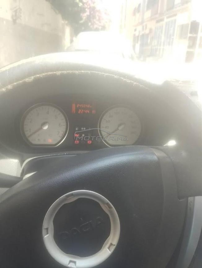 Dacia Sandero Diesel Manuelle 2010 à Salé
