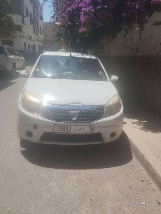 Dacia Sandero Diesel Manuelle 2010 à Salé