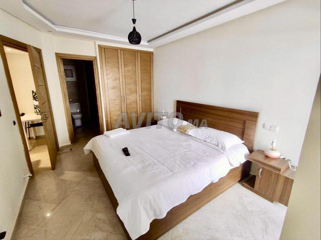 Appartement meublé avec Terrasse Haut Agdal