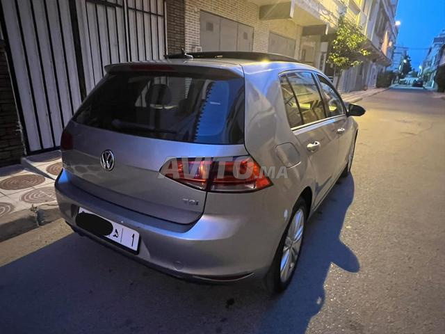 Volkswagen Golf 7 Diesel Automatique 2017 à Tanger