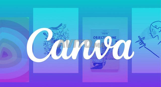 Canva Pro 1 an GARANTI – Activation sur Email - 2