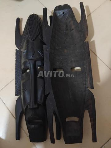 paire de masques africains - 2