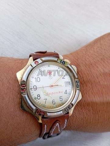 Montre russe Vostok mécanique ancienne - 2