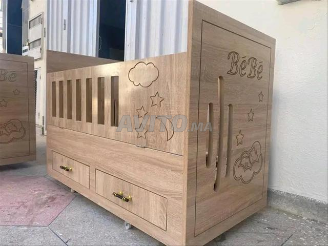 تخفييييييض سرير أطفال بجوج مجورة وروايض - 2