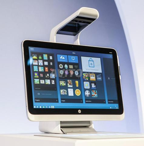 كمبيوتر مكتبي الكل في واحد HP لمس i7 الجيل السادس رام 16 قرص 512 SSD