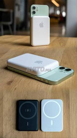 Batterie externe magnétique chargement sans fil livraison gratuite - 2