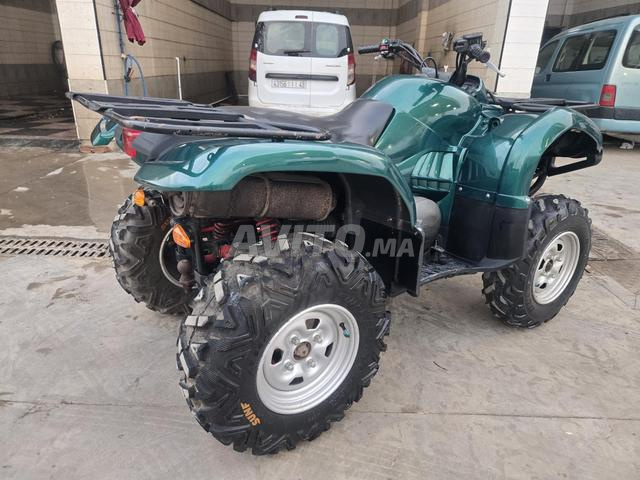 Quad yamaha grizzly 660 dedouaner  - 2