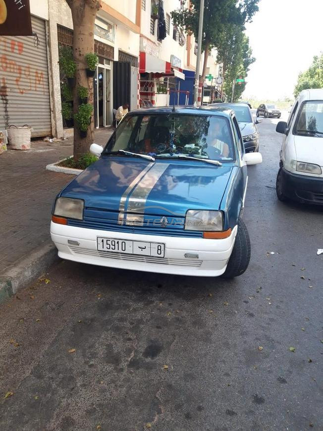 Renault Super 5 Essence Manuelle 1990 à Casablanca