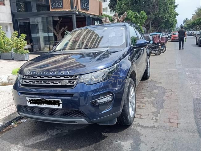 Land Rover DISCOVERY sport Diesel Automatique 2017