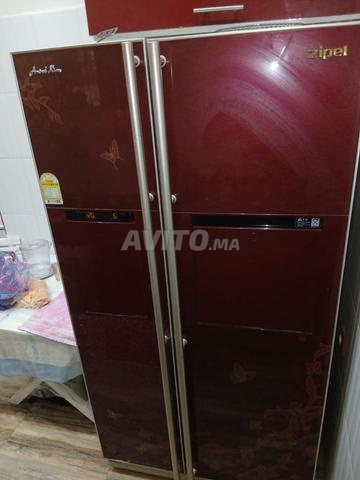 Réfrigérateur Samsung Zipel deux portes 600 L - 2