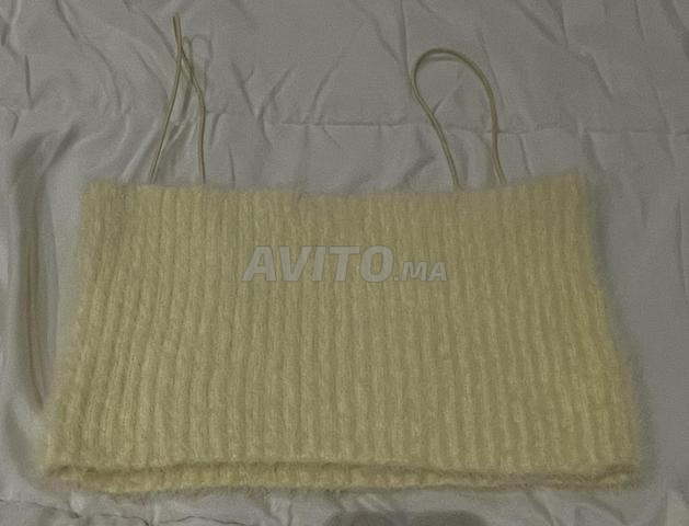 Débardeur jaune pour femme, taille S - 2