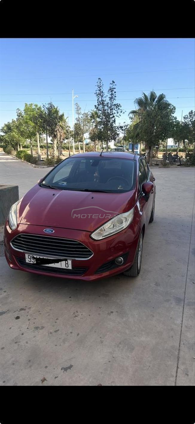 ford fiesta titanium