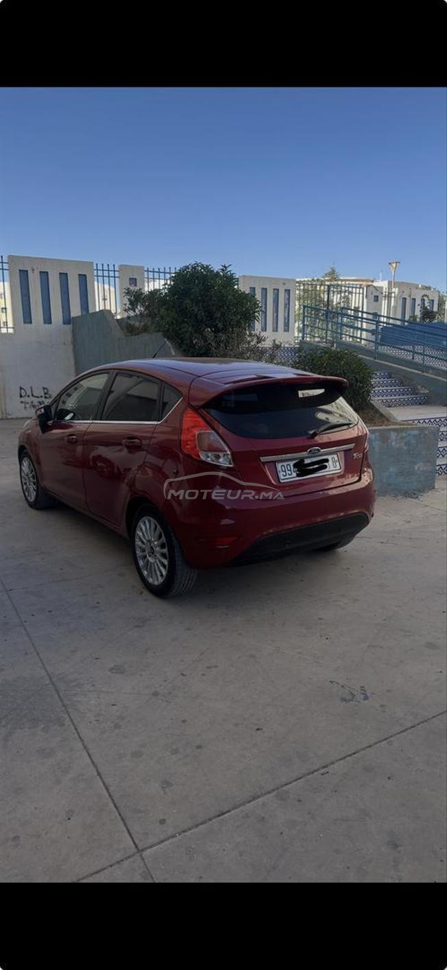 ford fiesta titanium