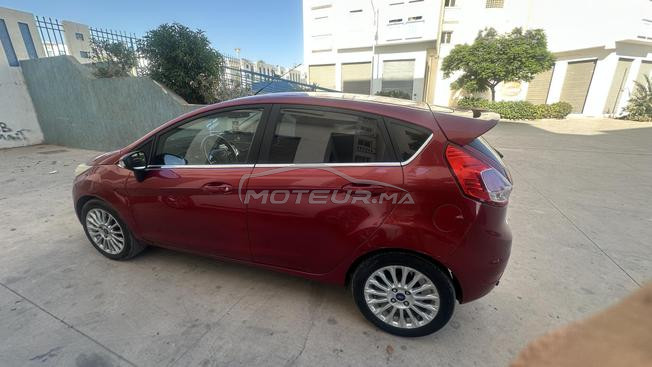 ford fiesta titanium