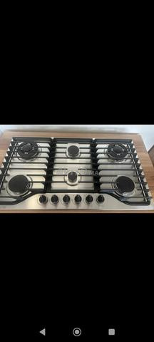 Plaque Encastrable 90/50 Inox - Grille Fonte - 2