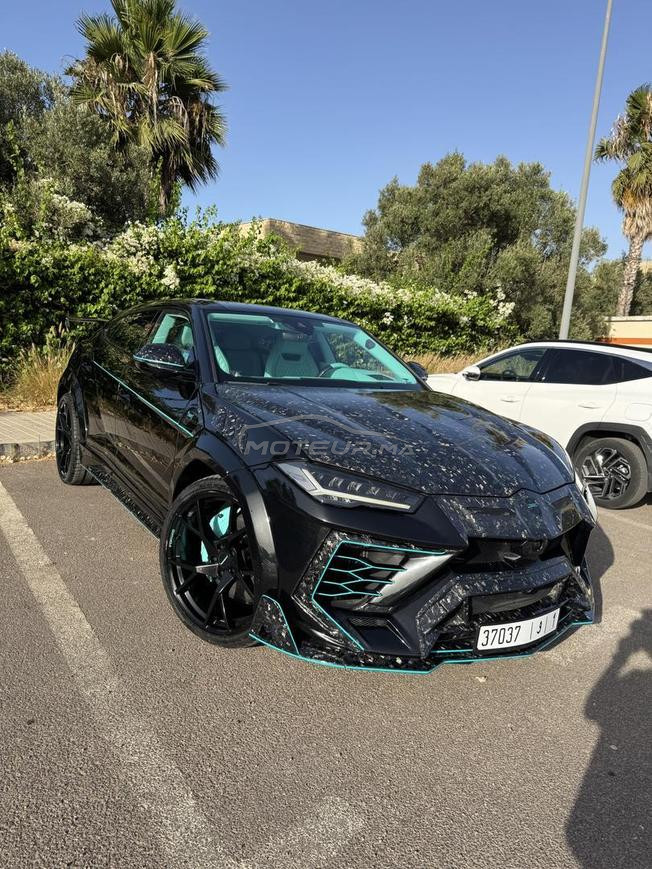 Lamborghini Urus Mansory