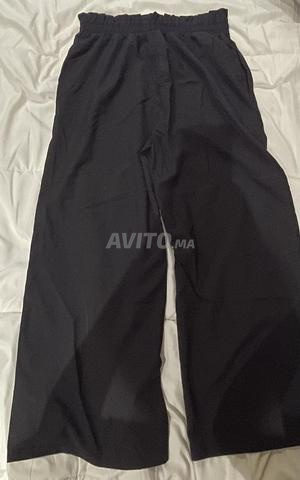 Pantalon formel noir pour femme, taille S