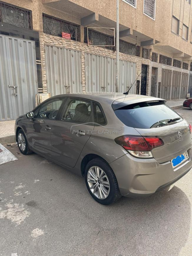 Citroën C4 Diesel Manuelle 2016 à Mohammedia