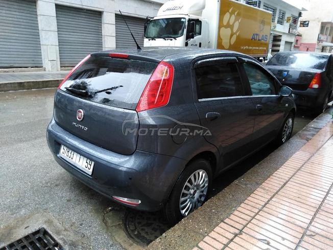 Fiat Punto Diesel Manuelle 2015 à Kénitra