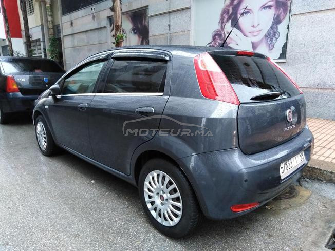 Fiat Punto Diesel Manuelle 2015 à Kénitra