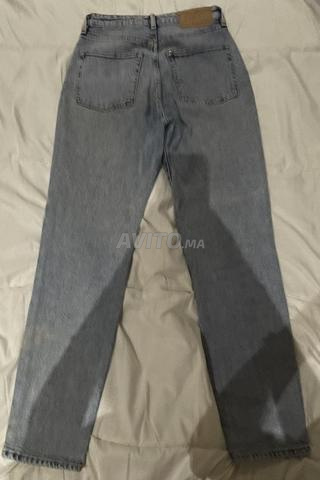 Jean bleu pour femme, taille S - 2