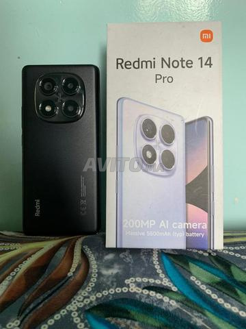 هاتف Redmi Note 14 Pro مستعمل بحالة ممتازة للبيع