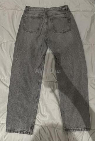 Jeans gris femme, taille XS/S - 2
