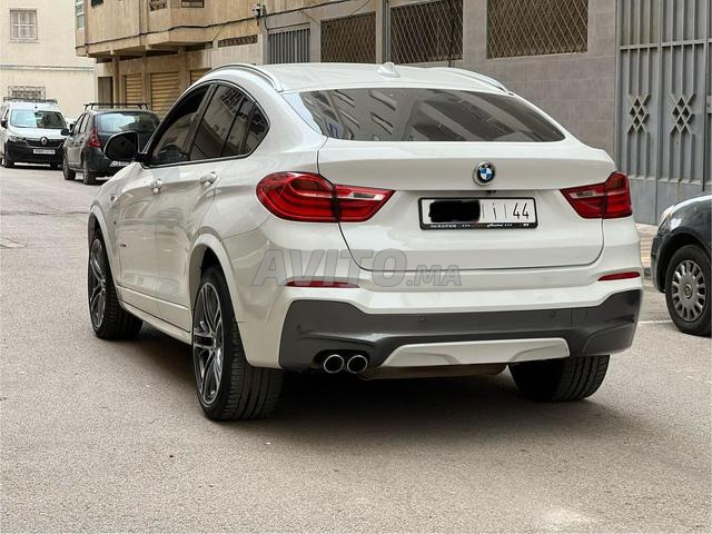 BMW X4 ديزل أوتوماتيك 2014 في تطوان
